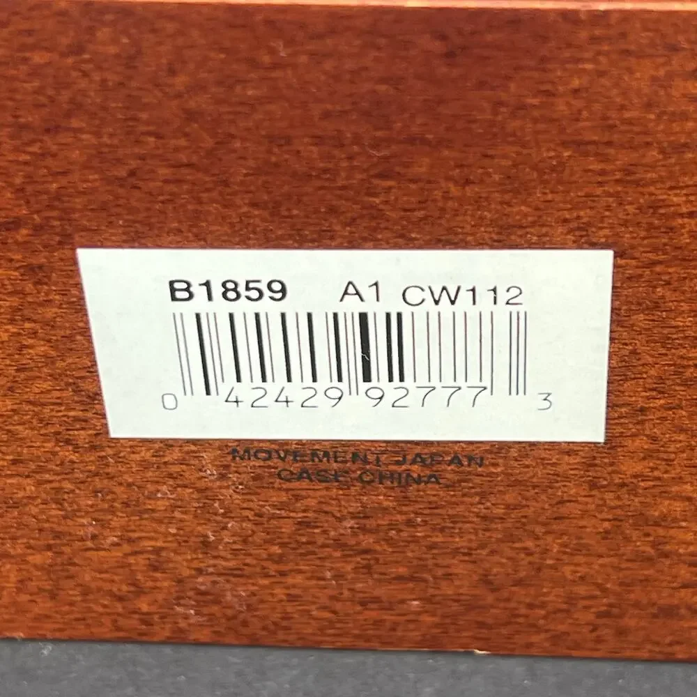 Bulova this usonian